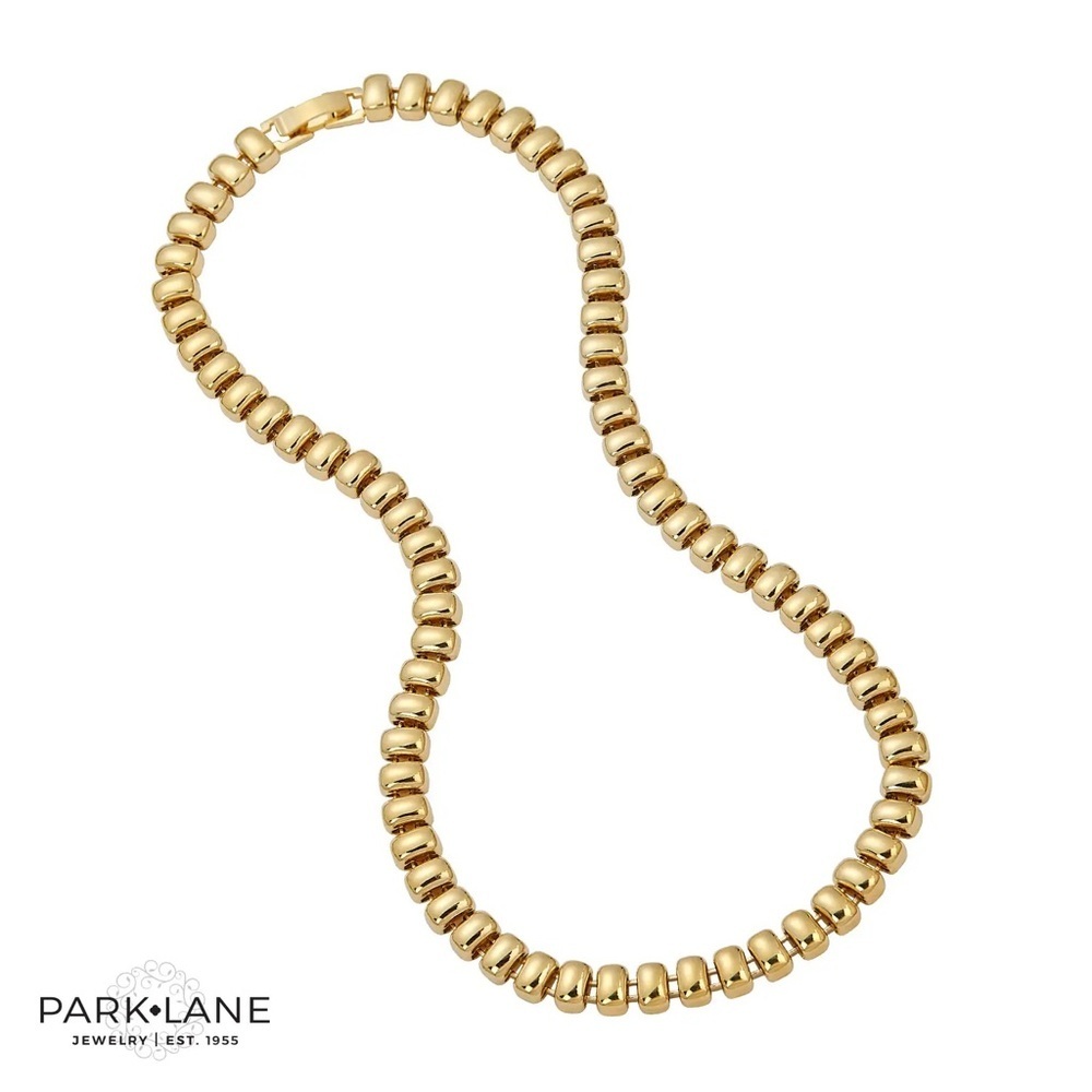 Park Lane Velora Gold Beaded Necklace | 18”